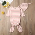 thumbnail image 2 of EYIIYE Baby Long Sleeve Sleeping Bag + Beanie Hat, 2 of 5