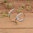 thumbnail image 6 of Sterling Silver Swan Neck Splint Ring – Handmade Adjustable Finger Ring for Rheumatoid Arthritis, PIP & DIP Support, 6 of 6
