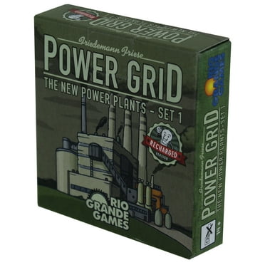 Power Grid: New Power Plant Cards Set 1