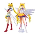 thumbnail image 2 of Figura de acción Sailor Moon Eternal BANYUO Adornos de pastel Muñeca coleccionable PVC Super Tsukino Usagi 22cm, 2 of 4