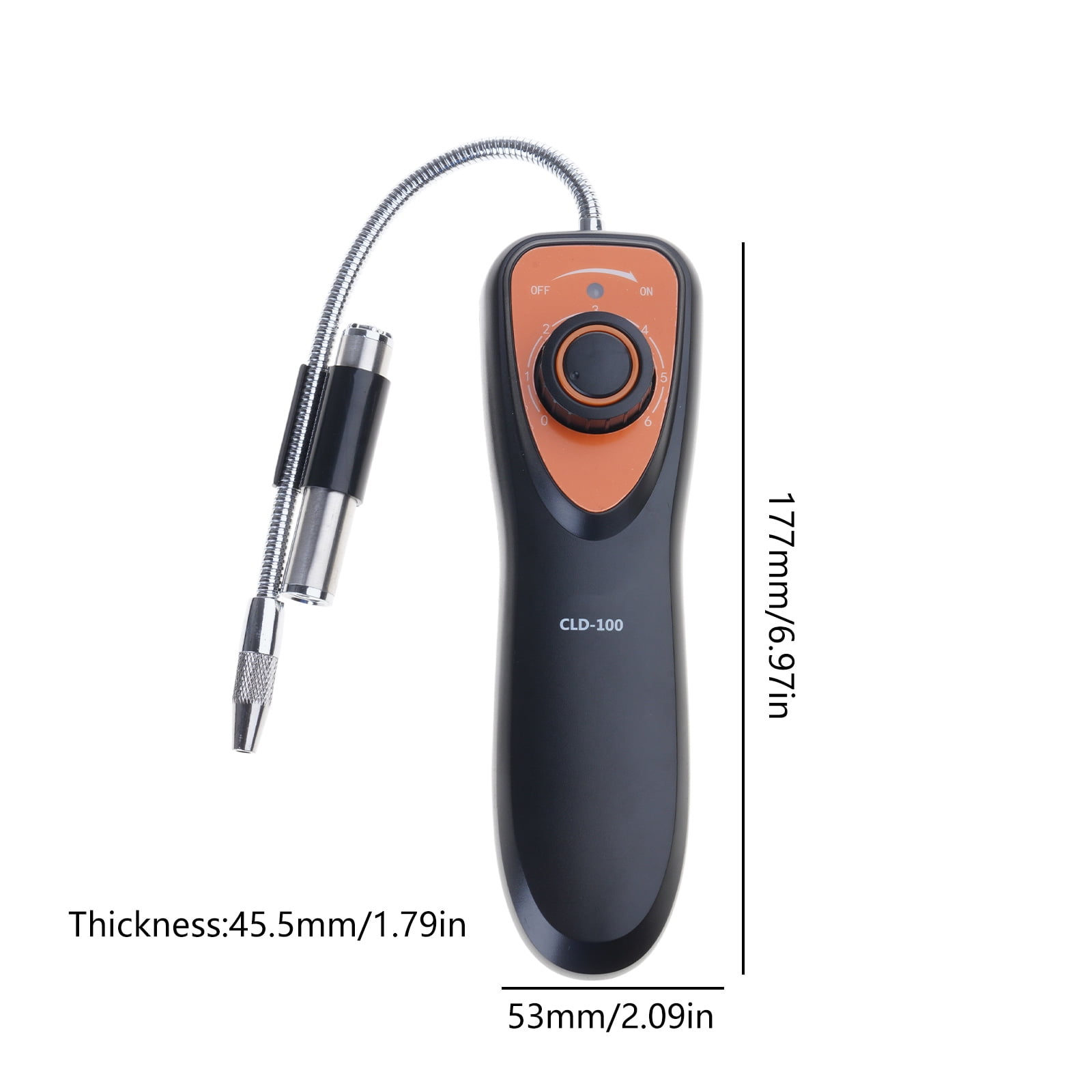 Fast Response Analyzers Tool Detecting R134a R22 Refrigerants In Automotive HVAC Air Conditioning