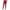 Wine, variant on Lenpel Skinny Jeans for Women Trendy High Rise Slimming Stretchy Denim Pants Comfy Casual Trousers with Pockets