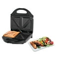 thumbnail image 3 of Salton Sandwich Maker - Black, 3 of 5