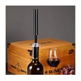 thumbnail image 2 of Sacacorchos para botella de vino Brentwood con bomba de aire y aireador, 2 of 5