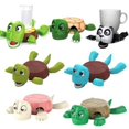 thumbnail image 1 of Posavasos de tortuga con ACCIÓN SORPRESA se vuelve extra lindo como portavasos NUEVO Mejor, 1 of 7