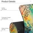 thumbnail image 4 of Yayeee Faucet Mat for Kitchen Sink 14.7" Diatomite Long Splash Guard Pad, Colorful Plants, 4 of 7