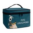 thumbnail image 4 of Pet Supplies Storage Bag Portable Dog Treat Pouch Grooming Accessories Organizer Case with Zipper Closure and Clip, 4 of 8