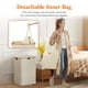 thumbnail image 4 of Cesto de ropa Lifewit de 150 litros con tapa y bolsas extraíbles, color beige, 4 of 9