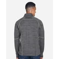 thumbnail image 3 of North End Flux Men's Melange Fleece Jacket, Style 88697, 3 of 5