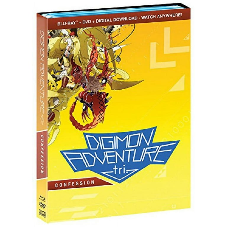 Digimon Adventure Tri.: Confession (Blu-ray + DVD), Shout Factory
