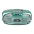 thumbnail image 2 of Boombox Bluetooth Studebaker Retro Edge Big Sound, color verde azulado, 2 of 5