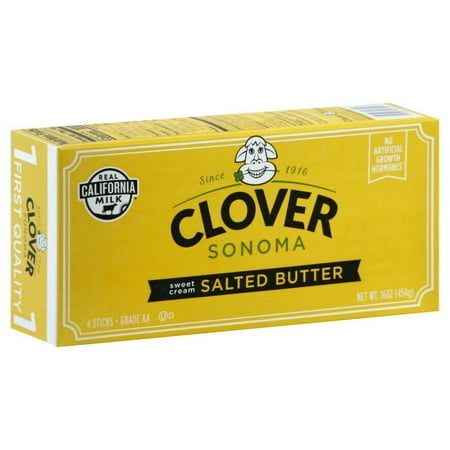 Clover Somota Salted Butter Sticks, 16 Oz., 4 Count