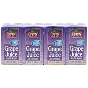 Gefen Grape Juice 4 Pack