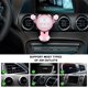 thumbnail image 5 of Soporte para teléfono de coche, soporte de clip de ventilación lindo, soporte para teléfono celular para coche compatible con accesorios de coche para teléfonos inteligentes de 4 a 7 pulgadas para mujeres y niñas (rosa) JM, 5 of 5