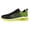 Green, variant on Men Tennis Fashion Sneakers Trendy Low Top Non Slip Mesh Walking Trainers Shoes Classic Casual Stylish Work Travel Footwear Green Size 5.5