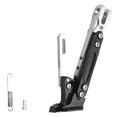 thumbnail image 3 of Cross-Border Electric Vehicle Motorcycle Suitable For Foot Support Modified Aluminum Alloy Foot Stand Adjustable Single-Sided Bracket Accessories Universal, 3 of 3