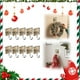 thumbnail image 1 of 10 Ganchos Navideños Adhesivos Dorados Sin Marcas | Sin Clavos | Sin Perforaciones | Ganchos para Ropa de Cocina, Baño E Inodoro | Adhesivo Transparente | Plástico | 10 X 6 X 3 Cm | 4 Colores | Sopor, 1 of 6