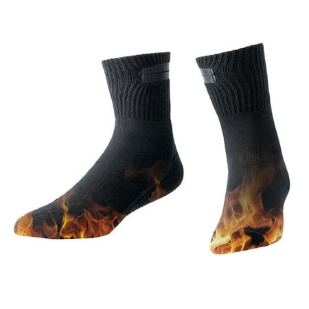 

YUNAFFT Socks for Women and Men Clearance 1 Pair Of Heating Warm Socks For Men And Women (Plus Two Power Banks)