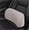 Light Gray, variant on Car Lumbar Support Pillow, Memory Foam Back Cushion, Black | Memory Foam Lumbar Support Pillow, Lower Back Pain Relief & Sciatica, Comfortable Driver Seat Pad, Universal Seat Cushion