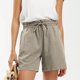 thumbnail image 4 of MKLEKYY Pantalones Cortos Deportivos para Mujer, Modernos Pantalones Cortos de Verano con Cordón, Cómodos y con Bolsillos, Ropa Informal Holgada para Vacaciones y Playa., 4 of 4