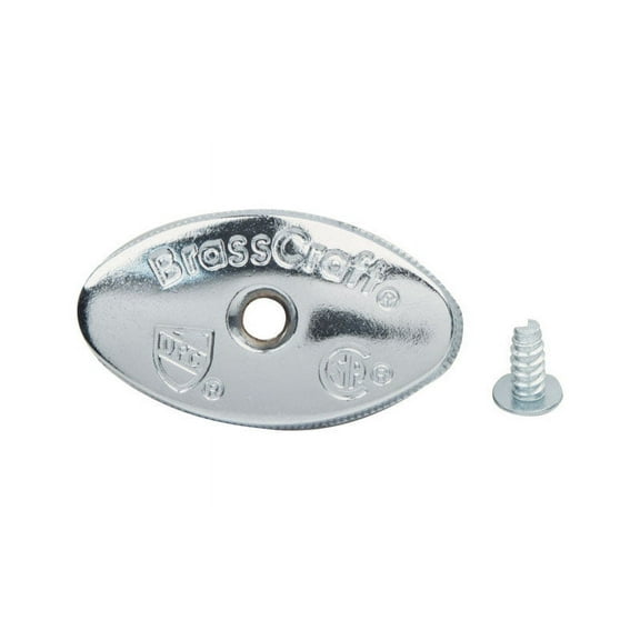 BrassCraft 1.10 in. L Oval Metal Valve Handle