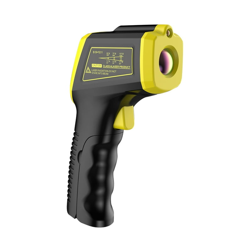 12:1 Infrared Laser Thermometer