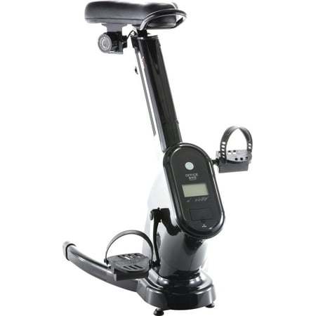 Hit Notion Upright Magnetic Exercise Bicycle, Black