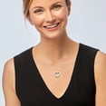thumbnail image 2 of Ross-Simons 2.75 ct. t.w. Diamond Heart Pendant Necklace in 14kt White Gold, Women's, Adult, 2 of 6