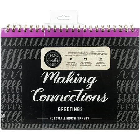 UPC: 0718813482837 | Kelly Creates Small Brush Workbook 11.6 X10 128/Pkg-Connections/Greetings