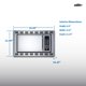 thumbnail image 3 of Summit Appliance OTR24 Horno Microondas, 3 of 5