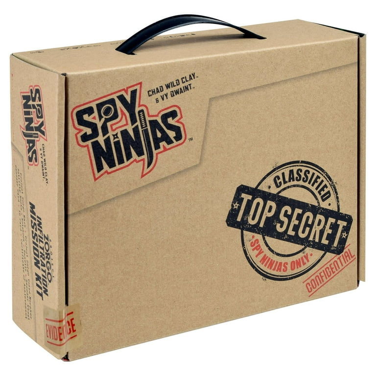 Spy Ninjas Gadget Toys: Project Zorgo Infiltration Mission Kit