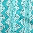 thumbnail image 1 of oneOone Polyester Spandex Turquoise Blue Fabric Animal Skin Craft Projects Decor Fabric Printed By The Yard 56 Inch Wide, 1 of 4