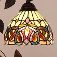 thumbnail image 3 of Chloe Lighting Serenity Victorian 1-Light Metal/Glass Table Lamp in Dark Bronze, 3 of 4