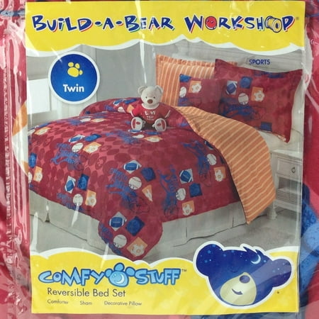 Build A Bear Workshop Comfy Stuff Revers Walmart Com