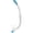 Aquamarine, variant on Cressi Top Kids Snorkel
