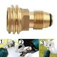 thumbnail image 2 of ZOUBAOQ Reliable Propane Tank Adapter Conversion Connector, 2 of 8