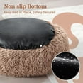 thumbnail image 6 of rabbitgoo Cat Bed for Indoor Cats, Fluffy Round Self Warming Calming Soft Plush Donut Cuddler Cushion Pet Bed for Small Dogs Kittens, 6 of 11