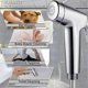 thumbnail image 2 of Bidet Douche Spray Head Adjustable Water Pressure Bidet Mist Kit for Bathroom, 2 of 5