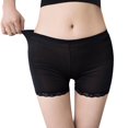 thumbnail image 1 of Pantalones cortos de seguridad sin costuras de algodón suave para mujer, bragas de verano debajo de la falda, pantalones cortos de Modal de seda helada, pantalones cortos ajustados, 1 of 2