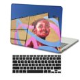 thumbnail image 5 of KSK KAISHEK Hard Case Cover Compatible with Newest MacBook Pro 15" 2016 2017 2018 2019 A1707&A1990 + Black Keyboard Cover, Painting A 0285, 5 of 5