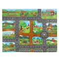 thumbnail image 1 of Alfombra De Juego Para Bebés, Alfombra De Carretera Para Niños, Alfombra De Tráfico De Dibujos Animados, Pequeños Juguetes De Interior, Alfombra Educativa Para Bebés Cateissary FN002878-00, 1 of 5