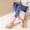 Yellow, variant on Casual Wedge Sandals for Women Open Toe Plus Size Platform Sandals Non-Slip Lightweight Beach Sandals 9