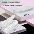 thumbnail image 4 of 170 Count Mint Twin-Line Dental Floss Picks with 4 Portable Mini Travel Cases, Resealable Storage Adult Flossers for Home & On-the-Go Oral Care, 4 of 13