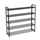 thumbnail image 1 of Advancent Estante organizador de zapatos de 4 capas, estante de almacenamiento de zapatos apilable de múltiples capas para la puerta de la sala de Almacenamiento y organización del hogar No.04 Advancent HA003466-04, 1 of 1