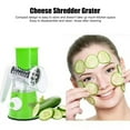 thumbnail image 4 of Hand Crank Cheese Grinder, ABS  Cheese Grater  for Kitchen, 4 of 8