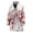 389, variant on White Gold Scratch Marble Women Bathrobe One Size Univeral Fits Fashion Lightweight Plush Fleece Long Robe For Women