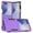 Purple, variant on for Samsung Galaxy Z Flip 7 Back Case, Luxury Ultra Slim PC + TPU Double-Layer Anti-Fall Shockproof Drop Protective Lightweight 2 In 1 Phone Case Cover for Samsung Galaxy Z Flip 7, Mint