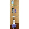 Home Basics 4-Tier Corner Shower Shelf