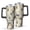 Pioneer Flower Floral-1, variant on 40oz Pioneer Flower Floral Print Pattern Insulated Tumbler with Handle, BPA-Free Leak Proof Lid and Straws, Double Wall Vacuum, Hot 12h/Cold 34h