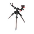thumbnail image 4 of koolsoo Fishing Rod Holder Foldable Bracket Support Easy to Carry Fishing Pole Stand Gray Short, 4 of 9